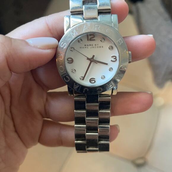 Marc by Marc Jacobs Silver Watch - Picture 2 of 9